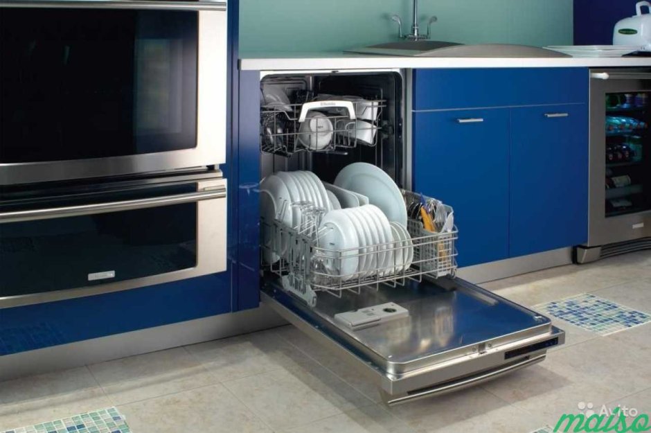 Посудомоечная машина 45 см встраиваемая в кухне