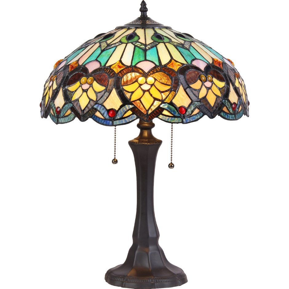 Настольная лампа Викторианский стиль