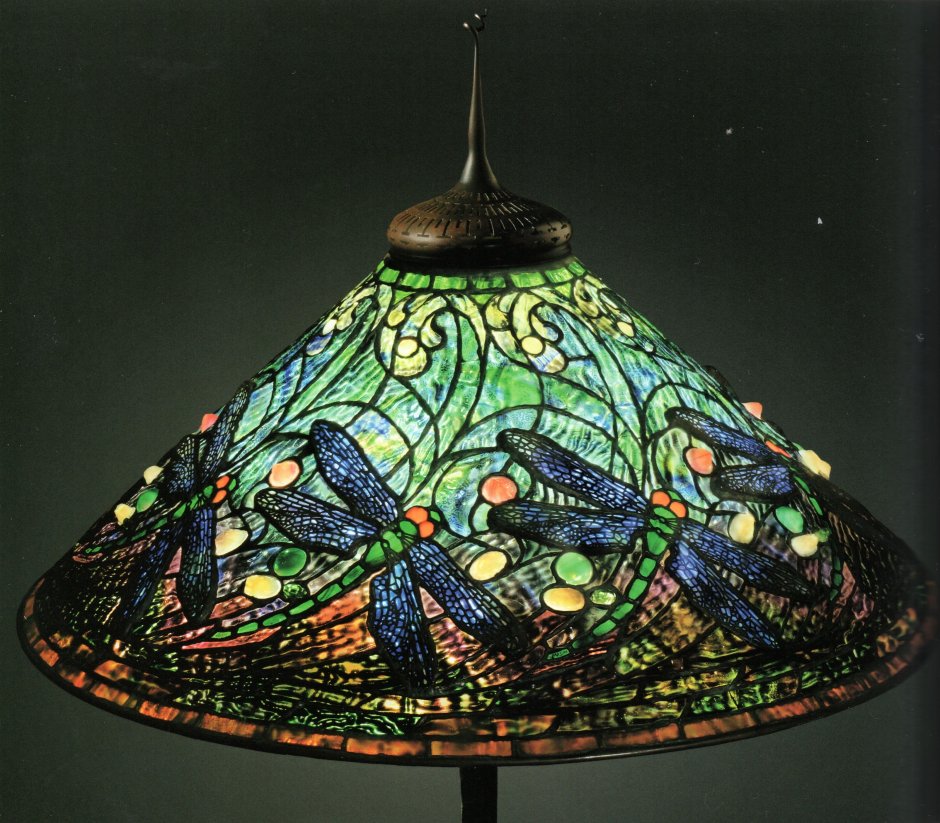 Лампа Тиффани 990