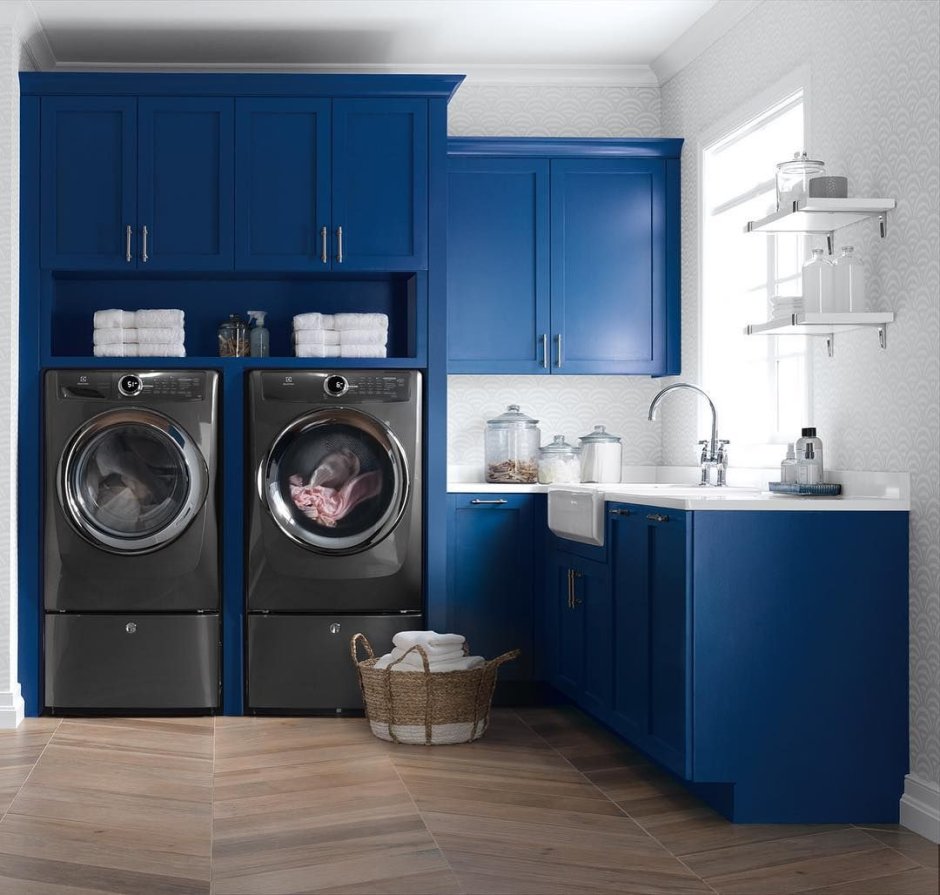 ЛИЛЛОНГЕН шкаф д/стиральн машины, белый