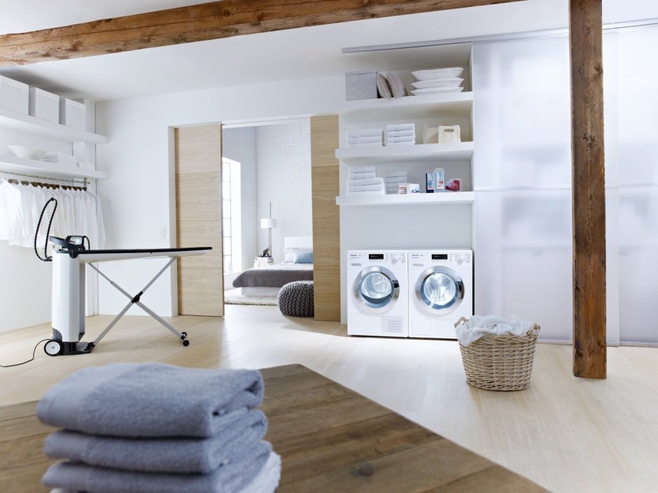 Котельная постирочная