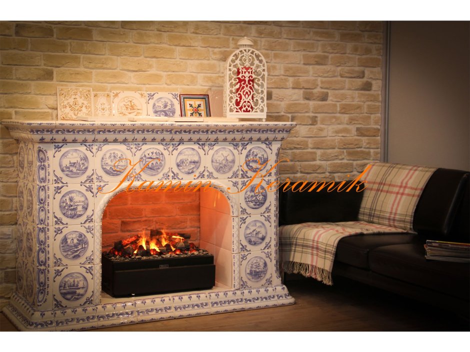 Дровяная печь-камин Fireplace Barcelona