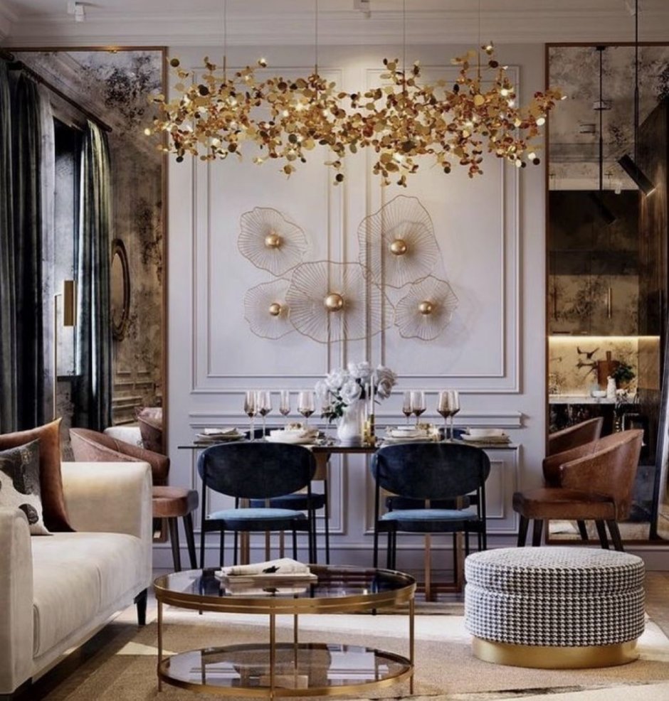 Декорирование интерьера