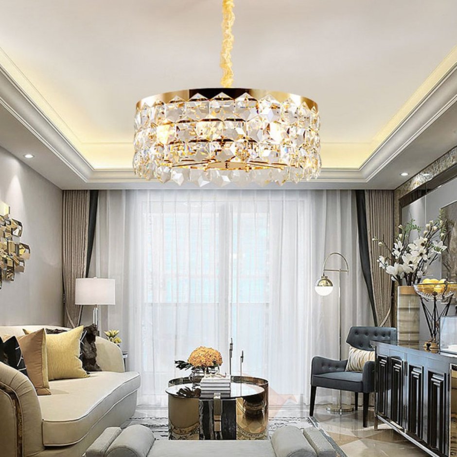 Modern led Crystal Chandelier люстра