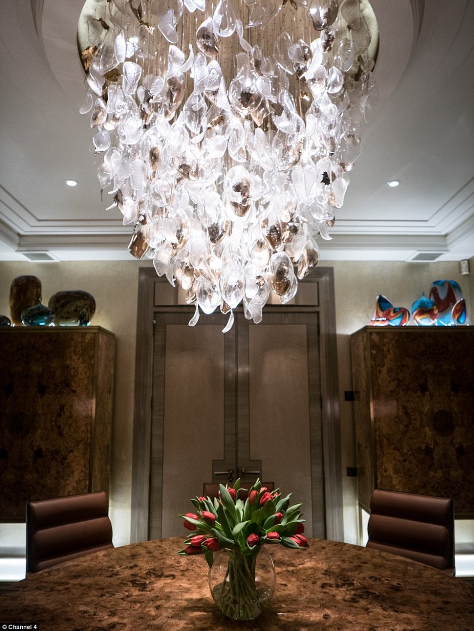 Люстры дорогие красивые