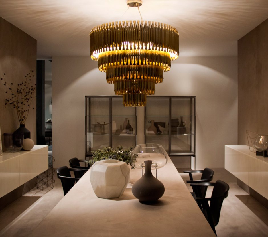 Люстры в стиле МИД сенчури