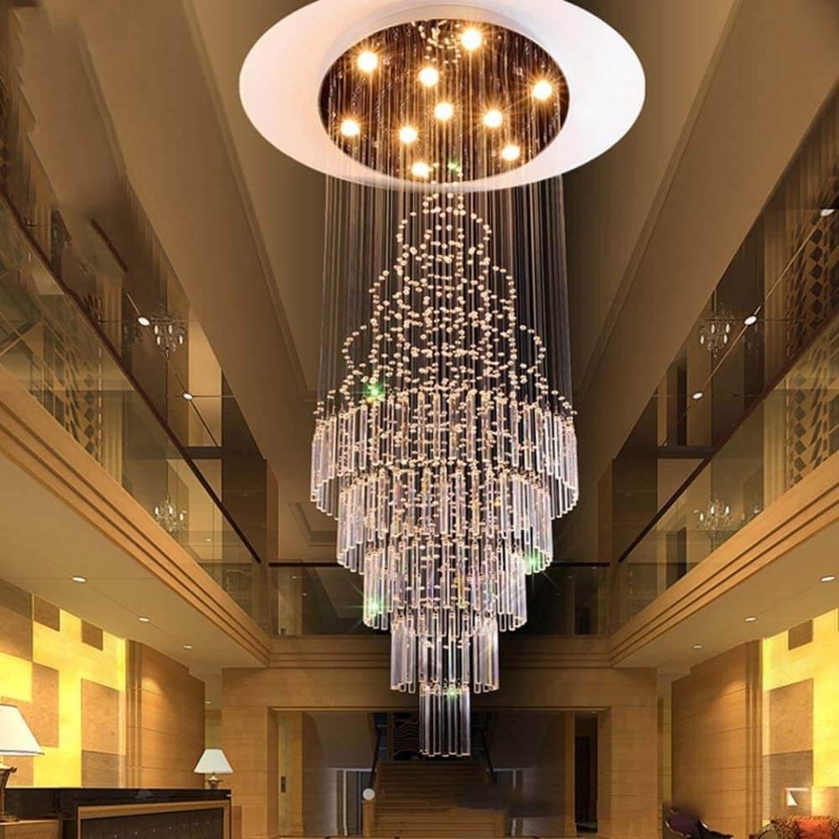 Стеклянные цветы- люстры Мурано.