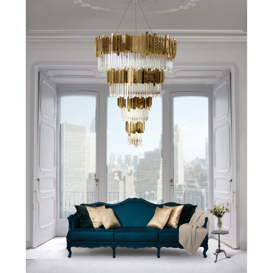 Modern led Crystal Chandelier люстра