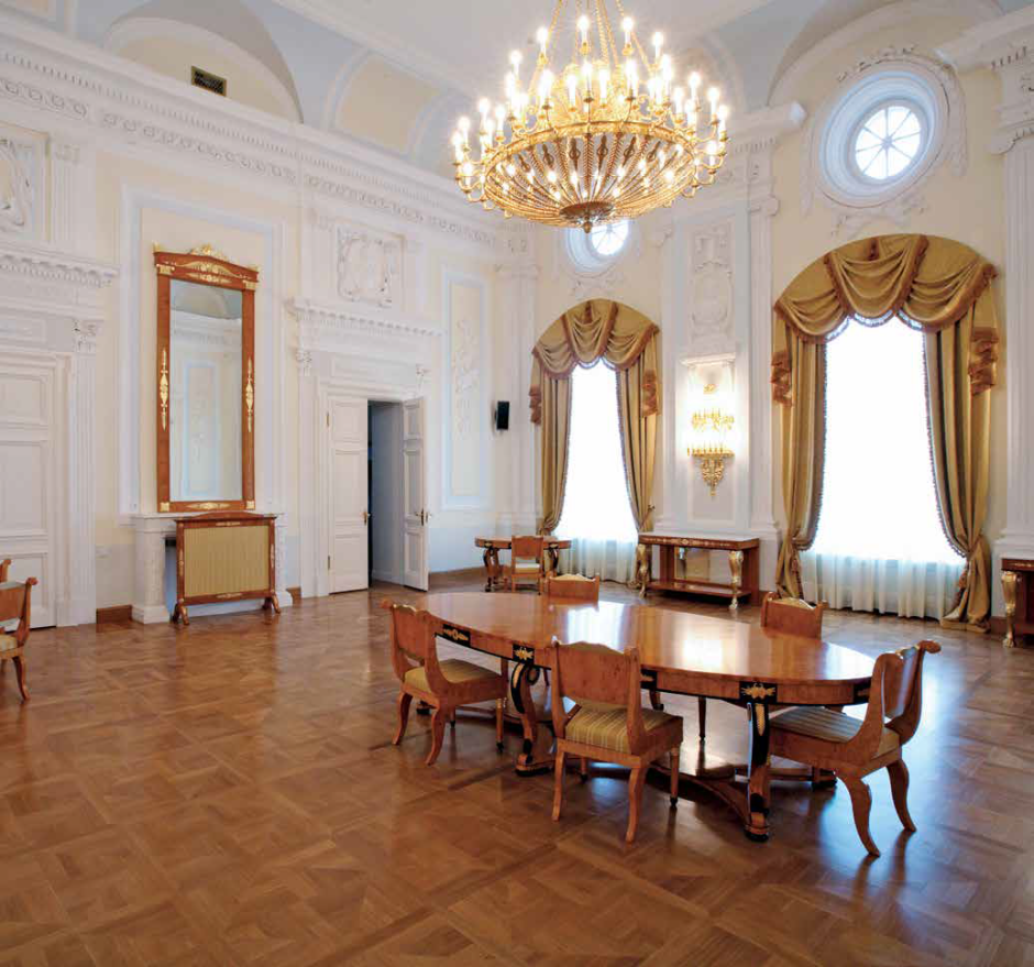 Перовский путевой дворец Москва