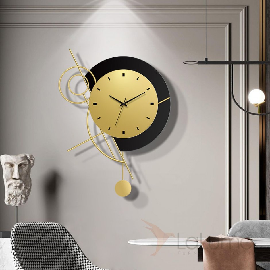 Дизайнерские часы настенные креативные