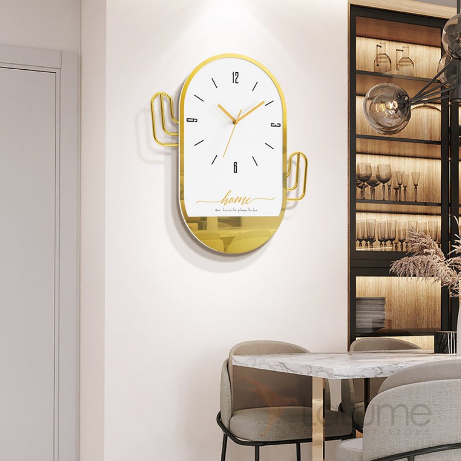 Часы настенные дизайнерские Италия