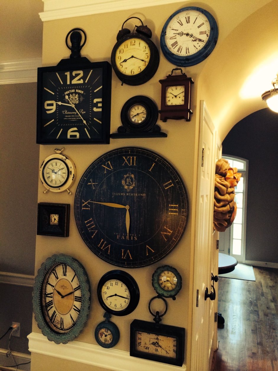 Декор старинных часов