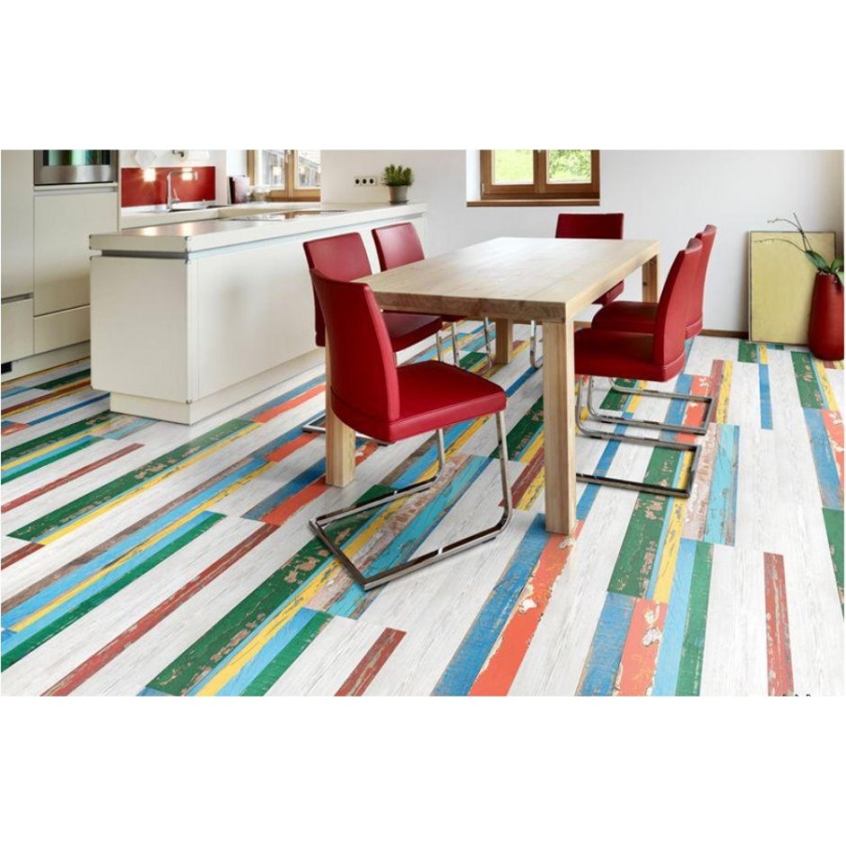 Vinyl Flooring Construction