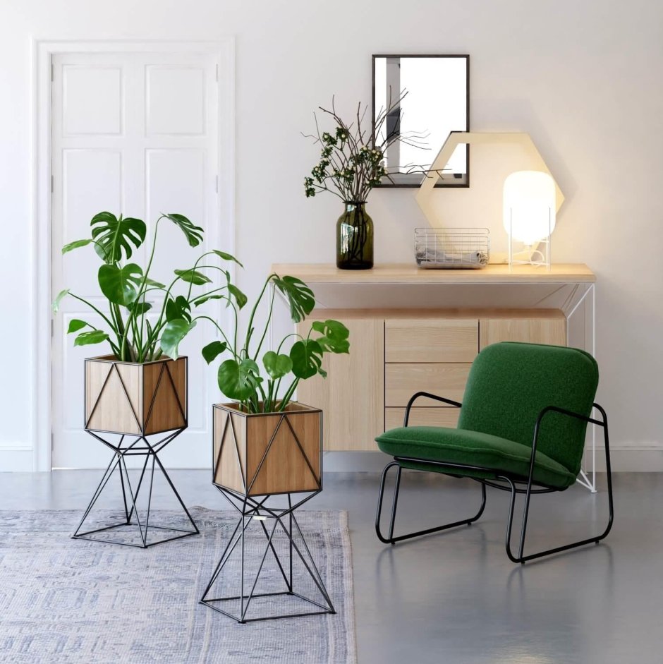 Кашпо West Elm