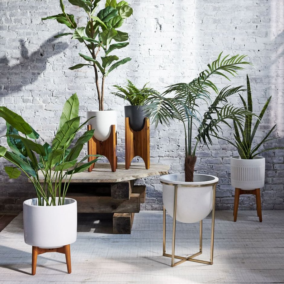 Crate&Barrel кашпо