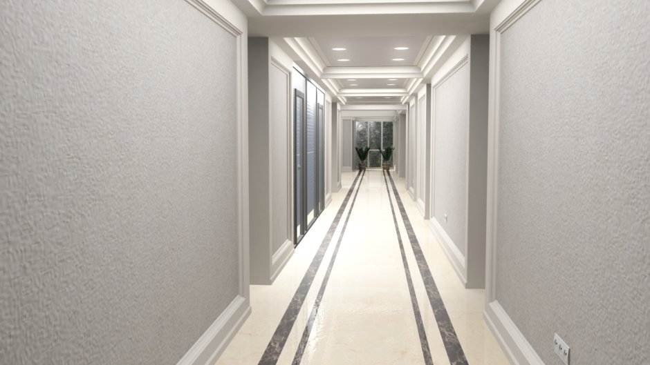 Дизайн маленького коридора