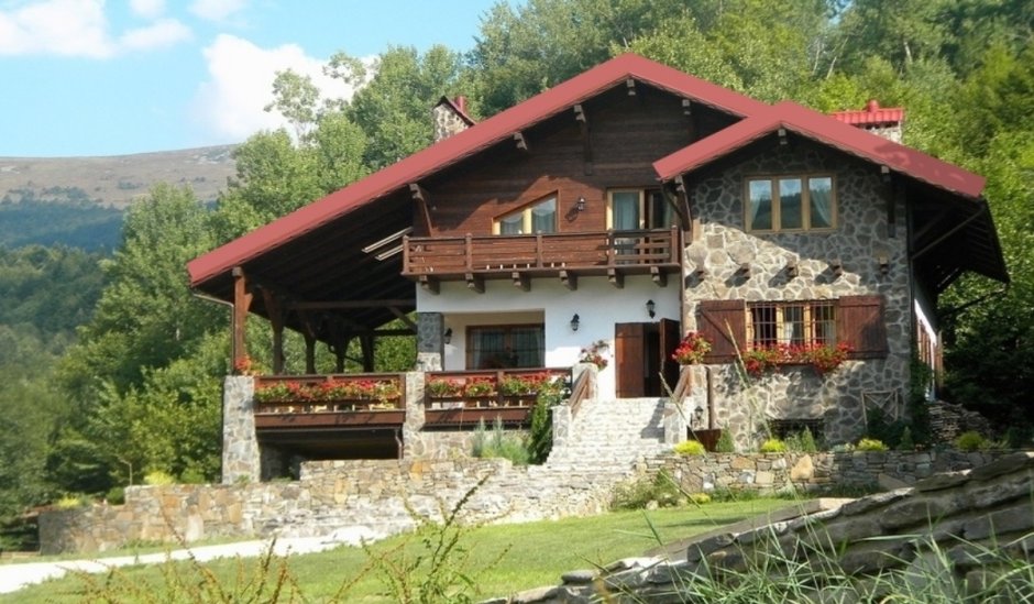 Одноэтажные грузинские дома