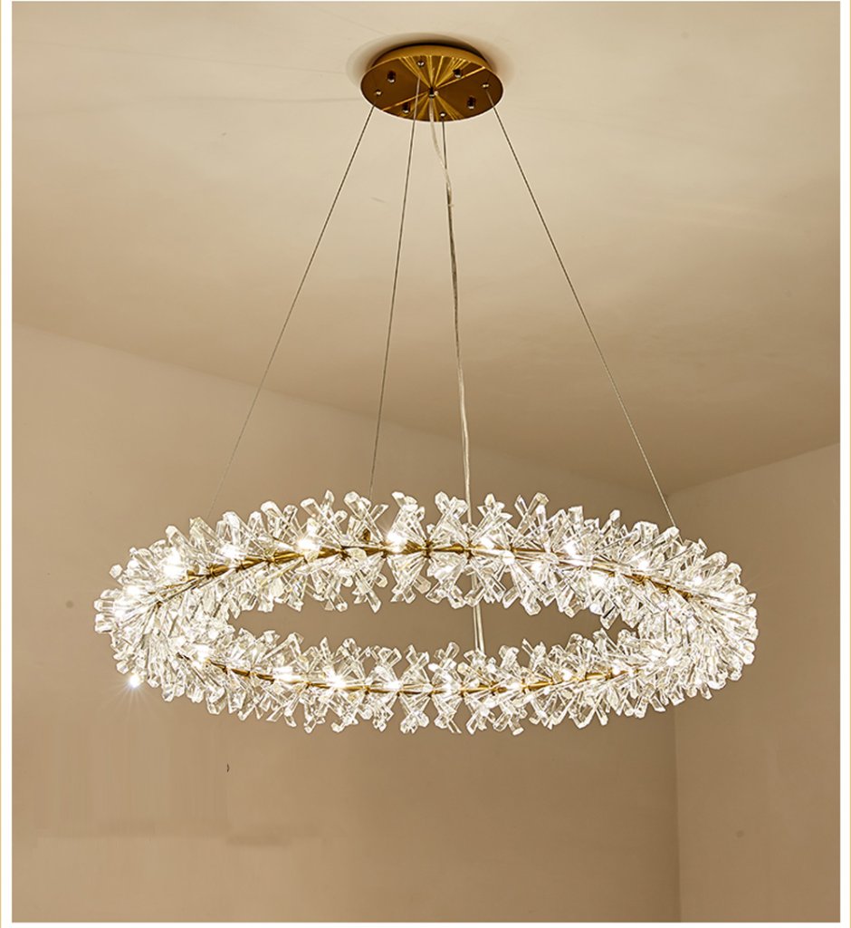 Люстра Crystal Halo