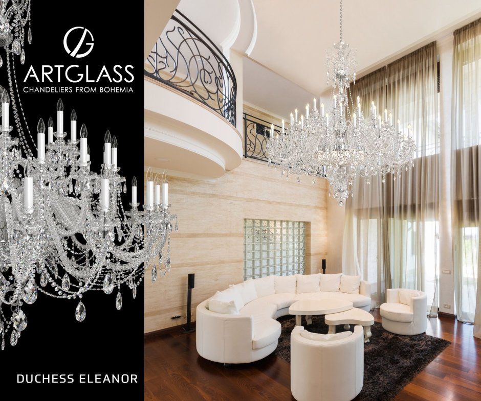 Modern led Crystal Chandelier