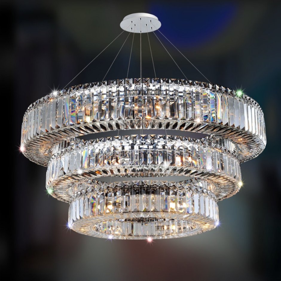 Люстры Round Pendant Chandelier