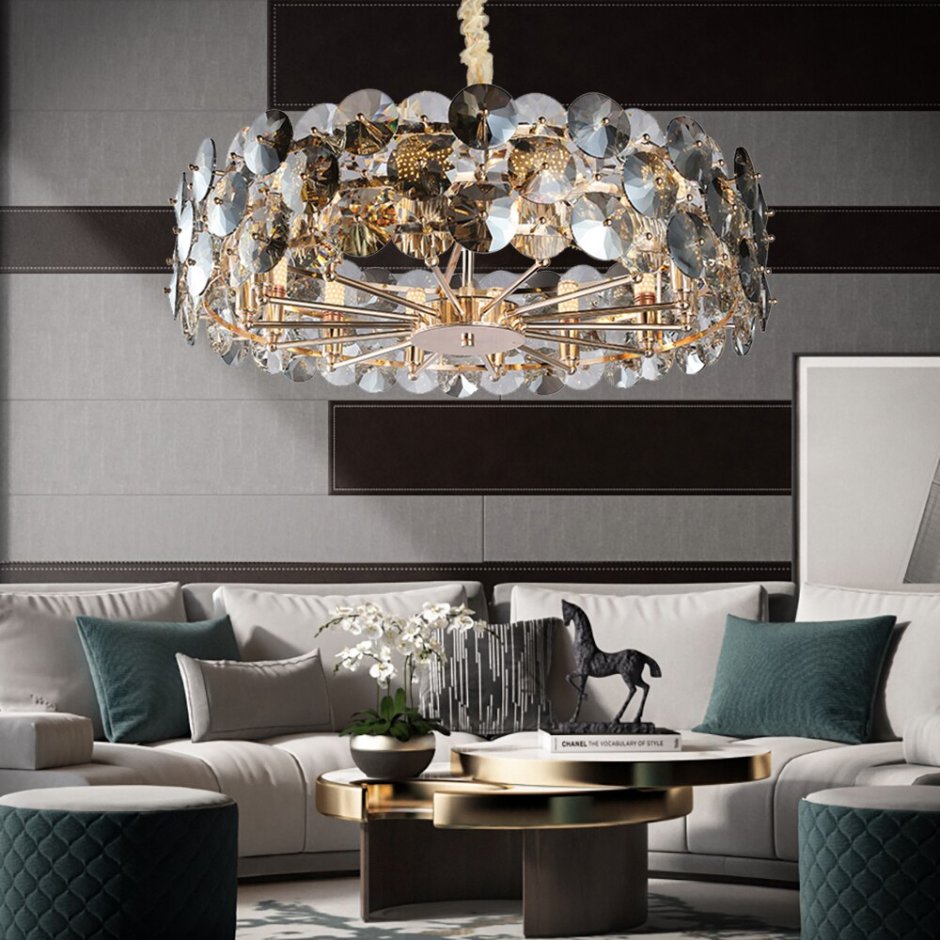 Светильник Modern Crystal Chandelier Light е27