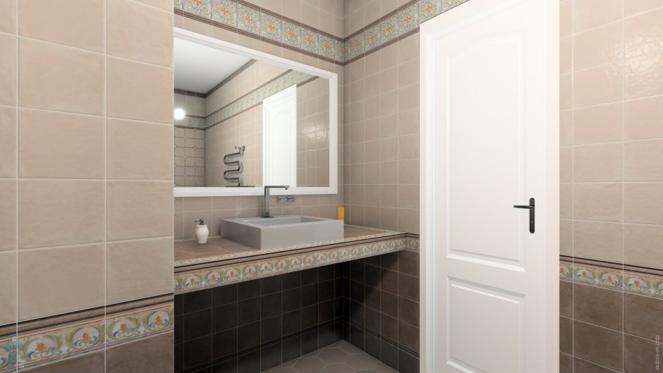 Плитка Аньет Kerama Marazzi фартук
