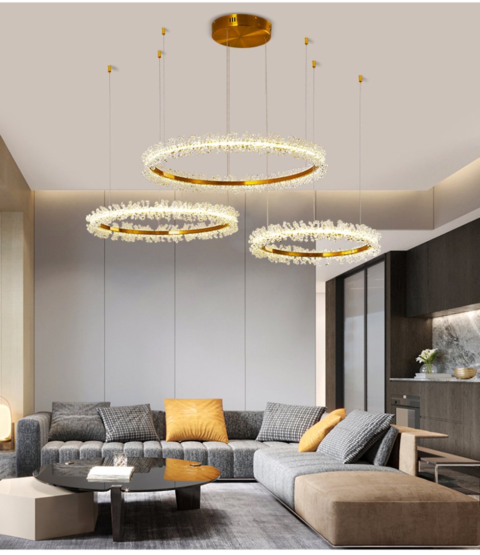 Люстра Modern Crystal Chandelier