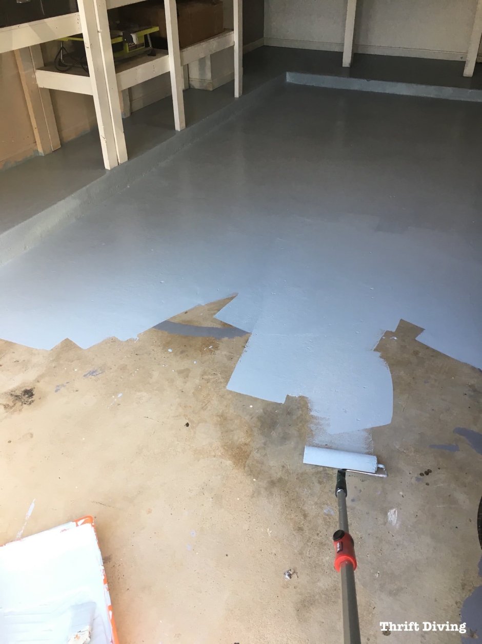 Покрытие для бетонного пола