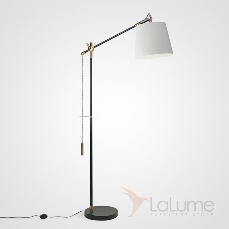 Warner Marble Base Floor Lamp 43654