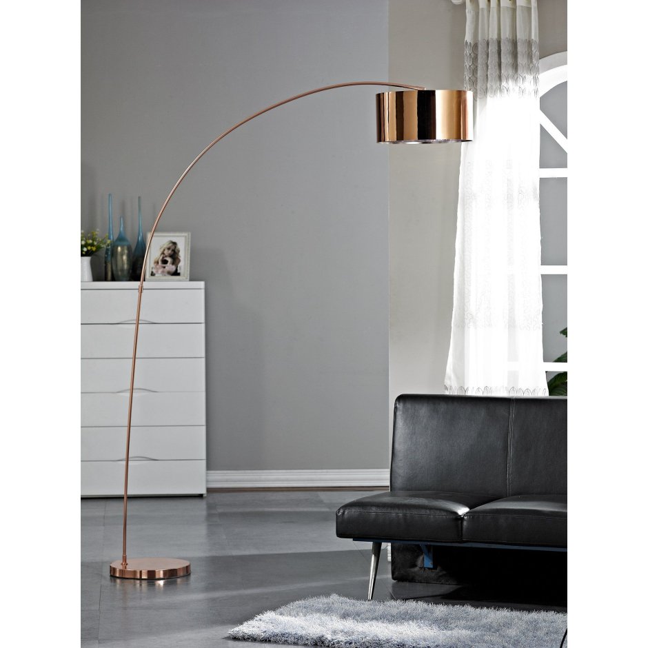 Торшер Nocera arched Floor Lamp