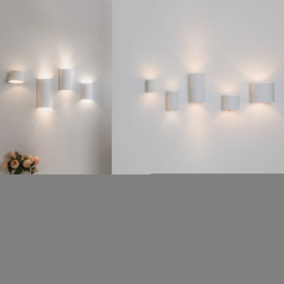 Настенный светильник Vibia Puck
