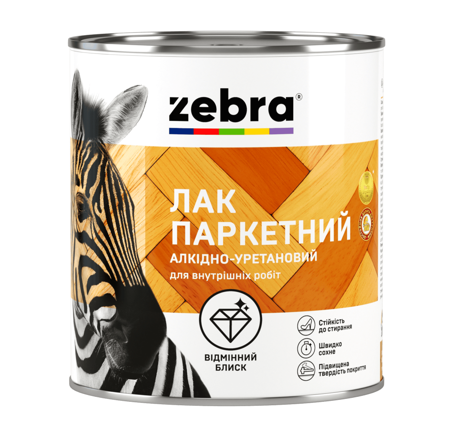 Лак Dufa Parkettlack полуматовый (0.75 л) алкидно-уретановый