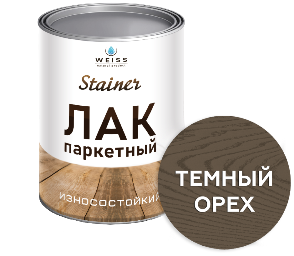Лак Alpina шелковисто-матовый Parkett