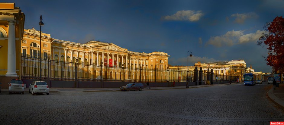Михайловский дворец, Санкт-Санкт-Петербург.