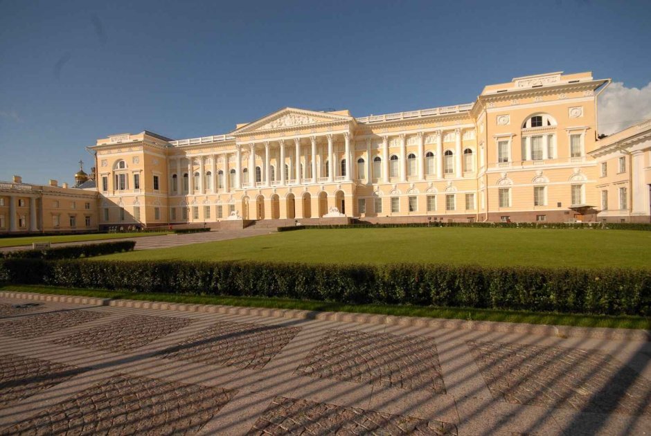 Что можно увидеть в русском музее в Санкт Петербурге