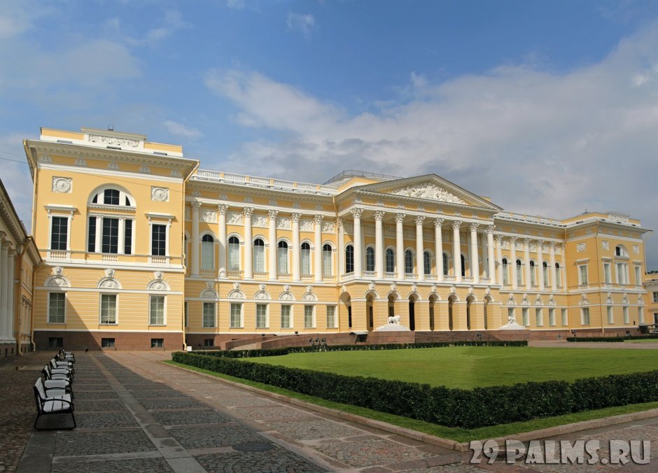 Михайловский дворец Карл Иванович Росси