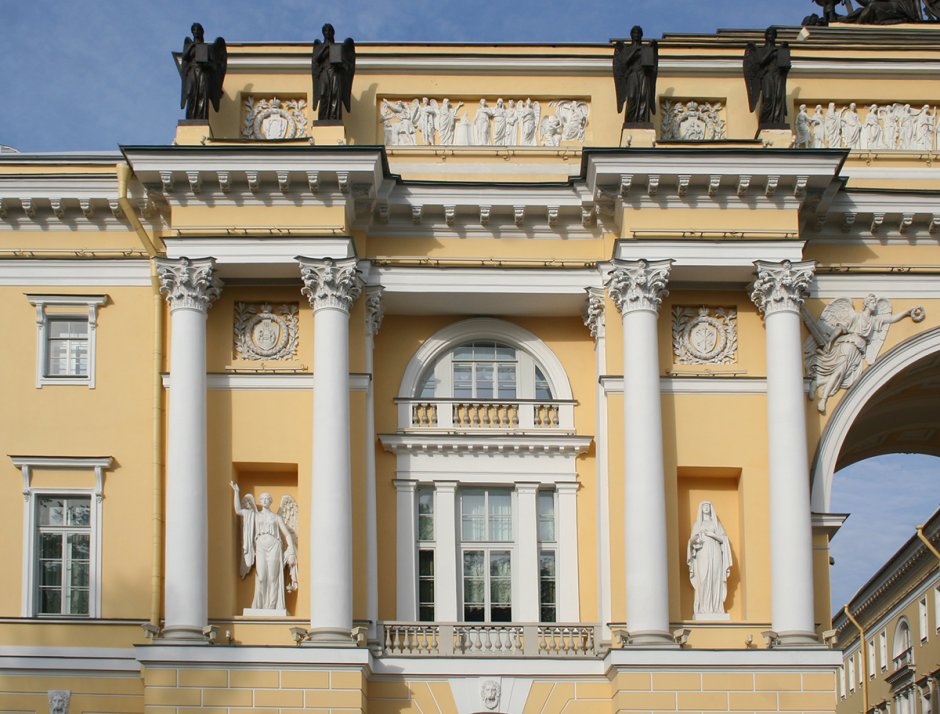 Михайловский дворец русский музей в Петербурге