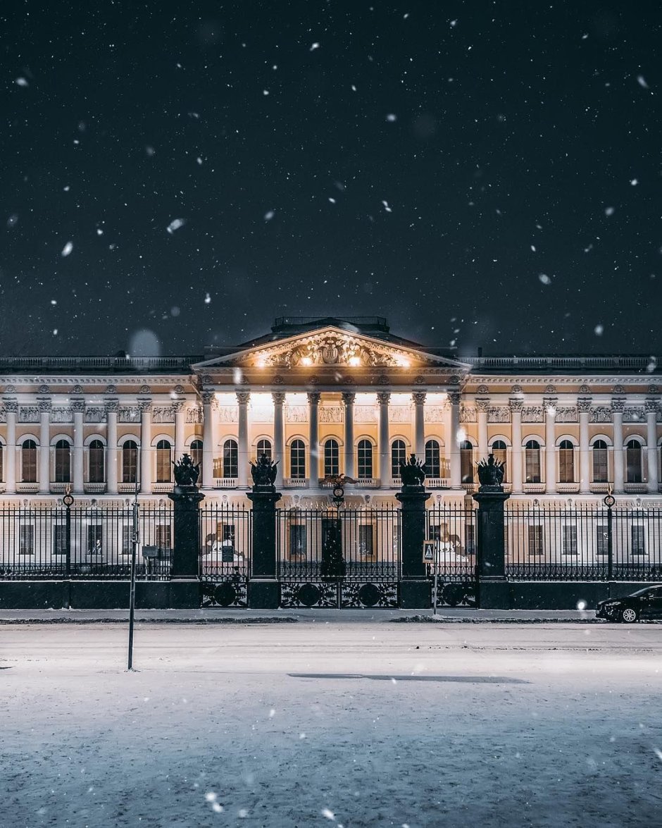 Михайловский дворец Тронный зал