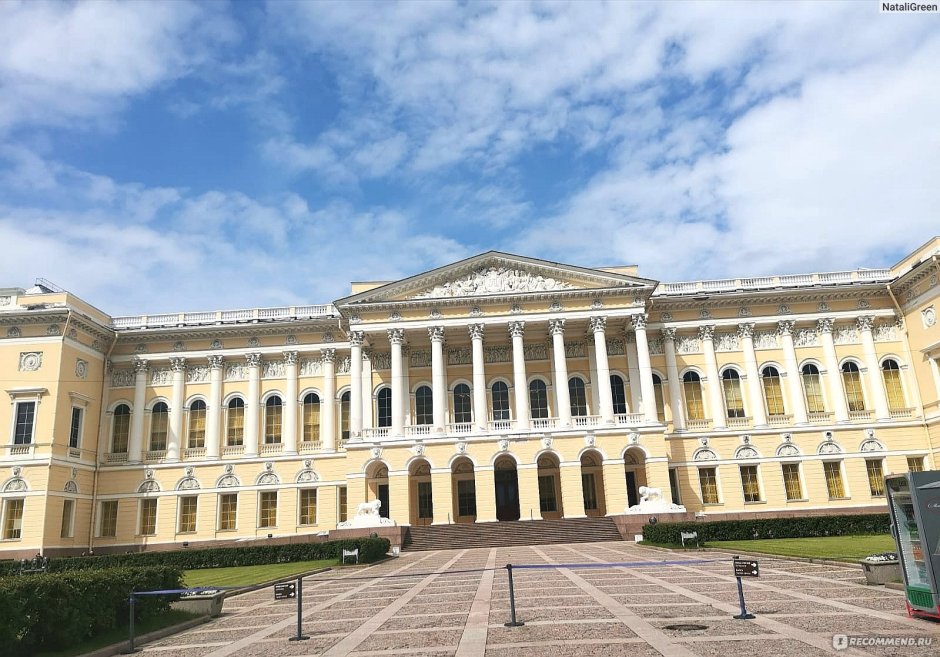 Михайловский дворец (1819–1825, внутри