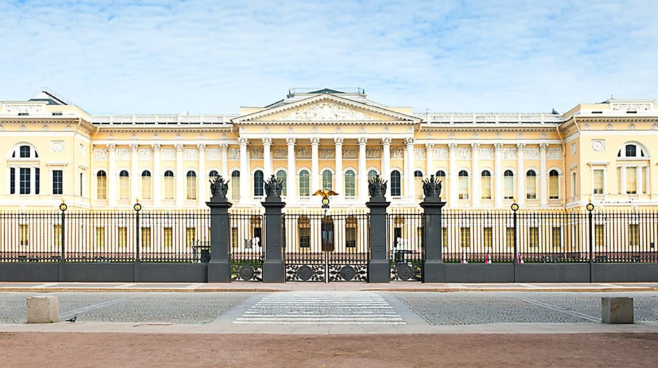 Михайловский дворец Санкт-Петербург гостиная