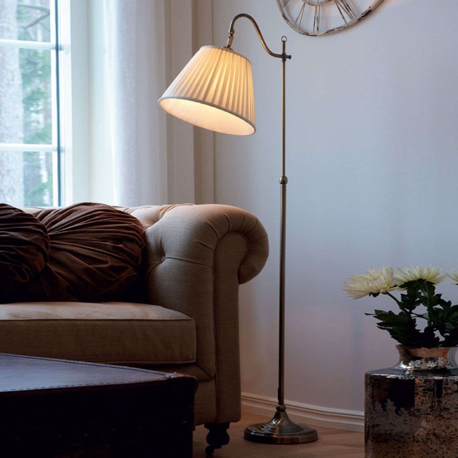 Торшер overarching Metal Floor Lamp,