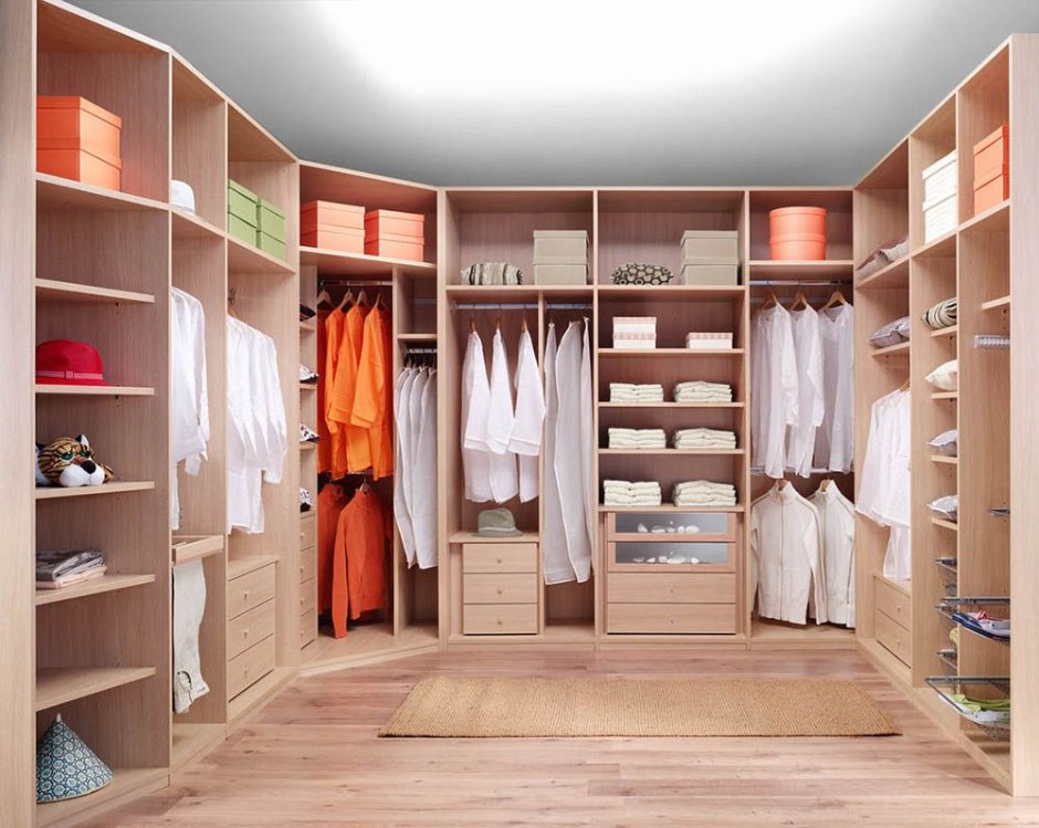 Dressing Room Plan
