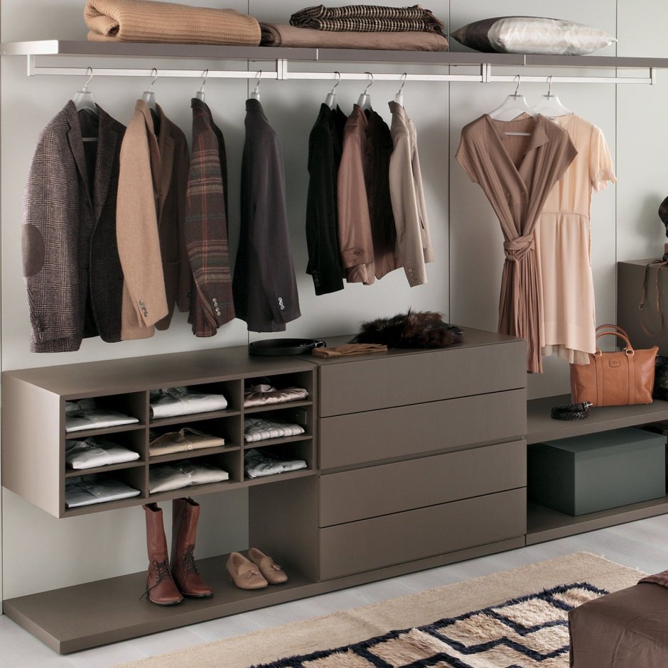 Closetmaid шкаф коричневый с выдвижным ящиком