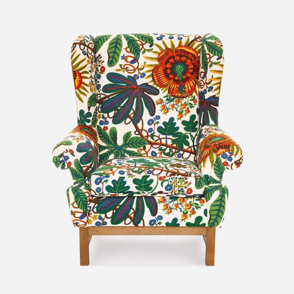 Кресло с орнаментом