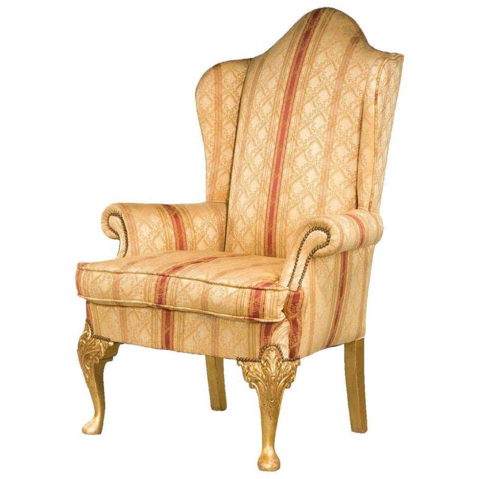 Вольтеровское кресло 19 век