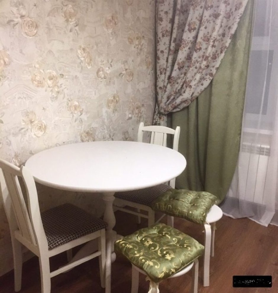 Лиллегерд гардины, 2 шт., белый листья145x300 см