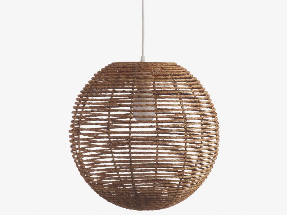 Zara Home лампа из джута 2132 047