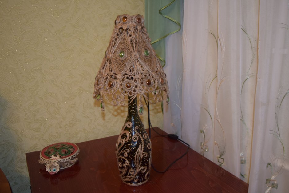 Macrame японский шар