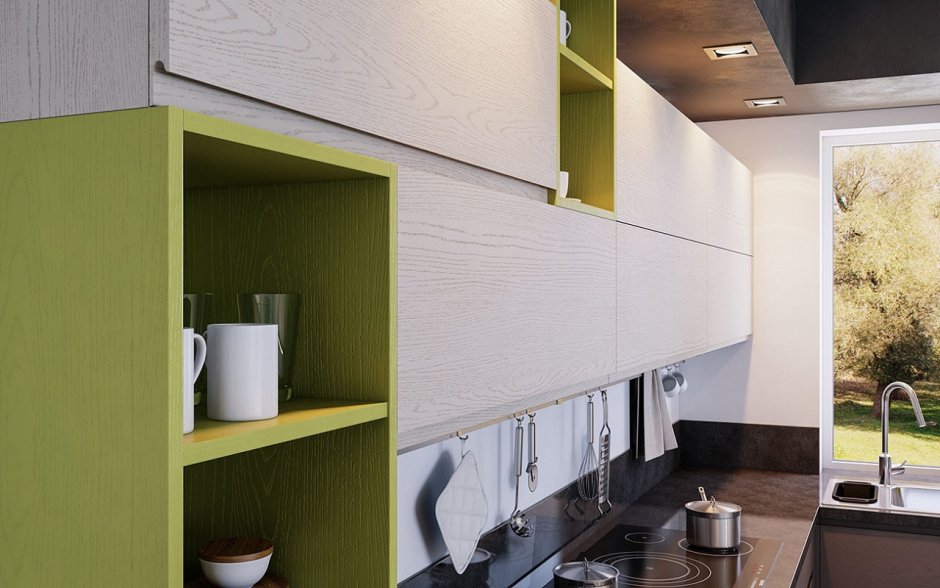 Интегрированная ручка профиль Шуко