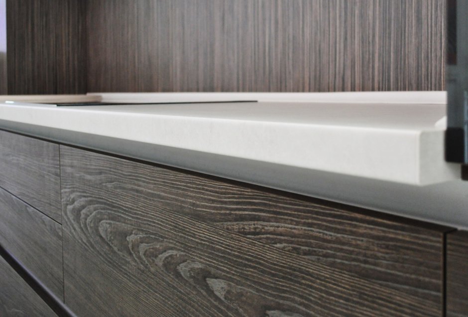 Кухня Интегро из акрила